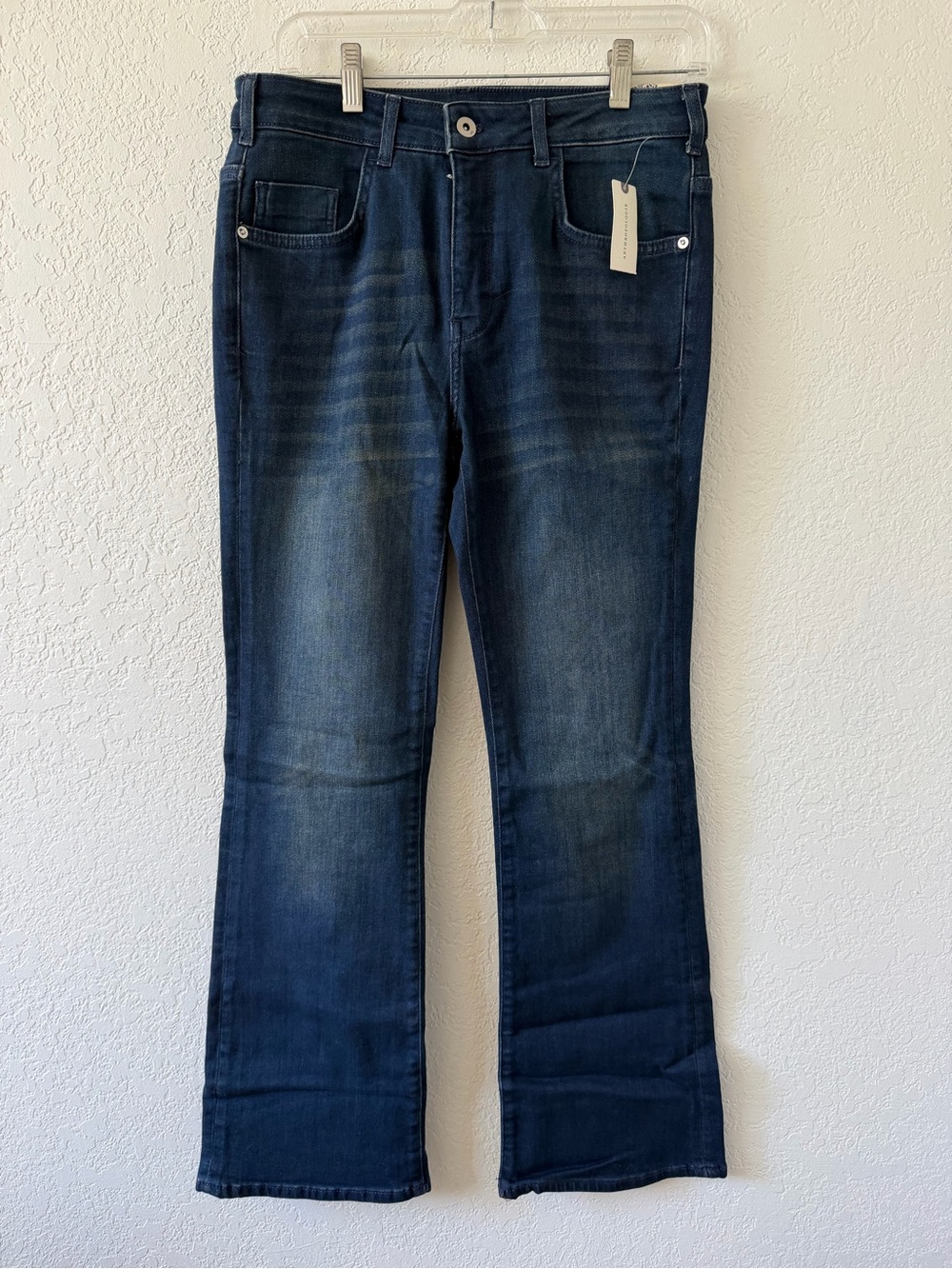 Dark Blue women’s Straight-Leg Jeans